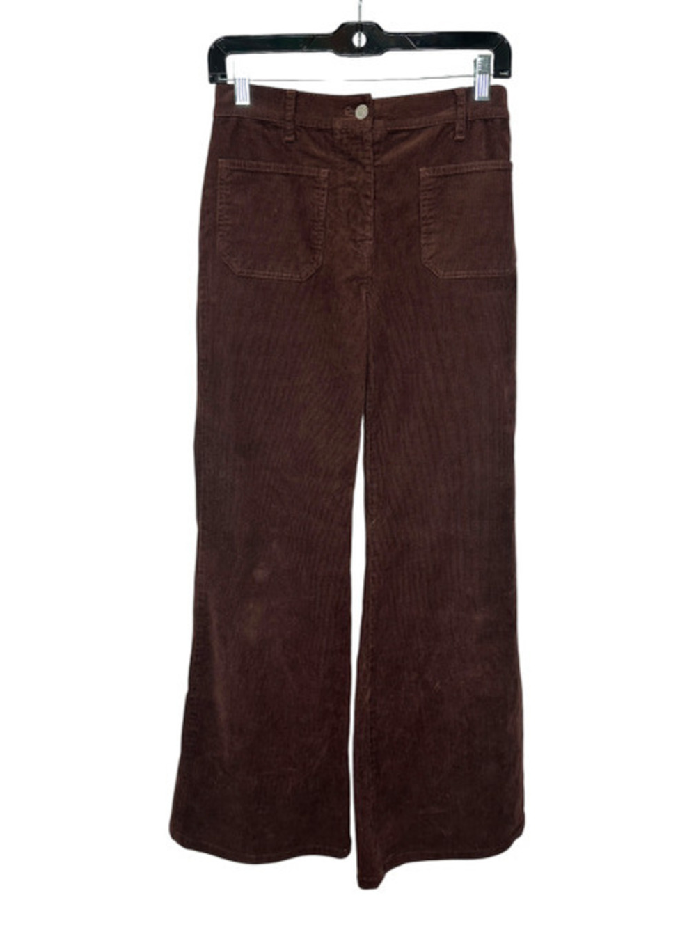 Nili Lotan Florence Corduroy Pants in Brown